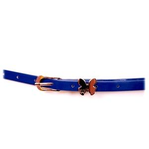 Tatyana Butterfly Belt in Blue